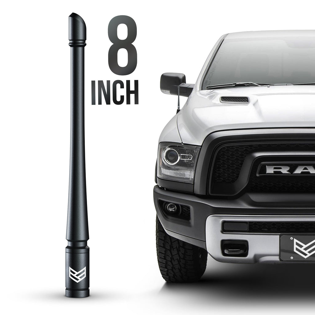 TUFFLOCK® FLEXIBLE ANTENNA FOR DODGE RAM (8 INCH)