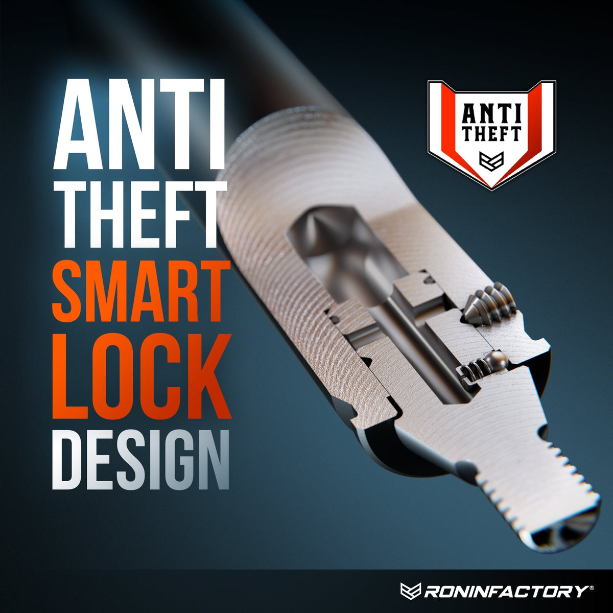 JEEP SMARTLOCK™ SHORT FLEXIBLE ANTENNA 8 INCH (NEW!)