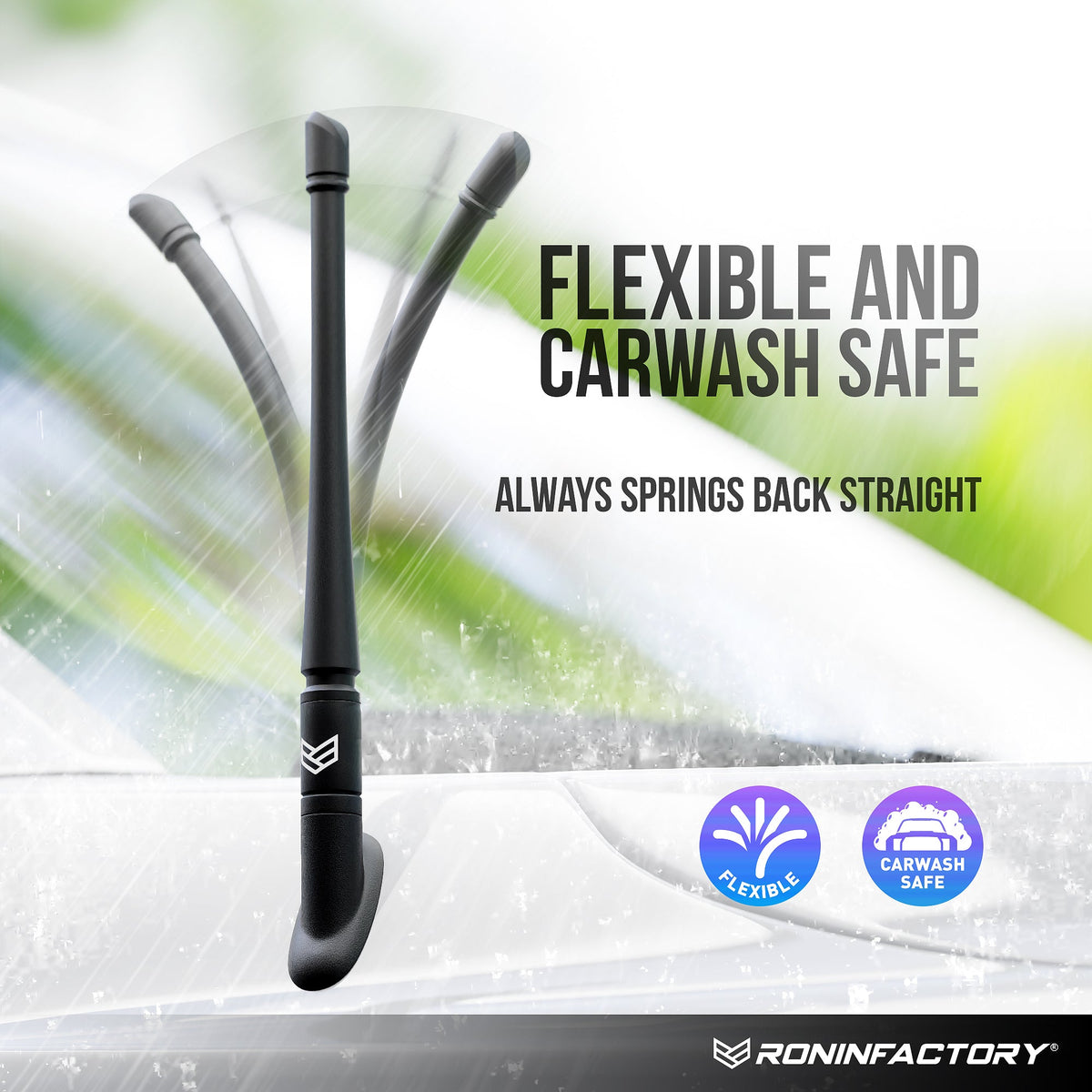 TUFFLOCK® FLEXIBLE ANTENNA FOR FORD (12 INCH)