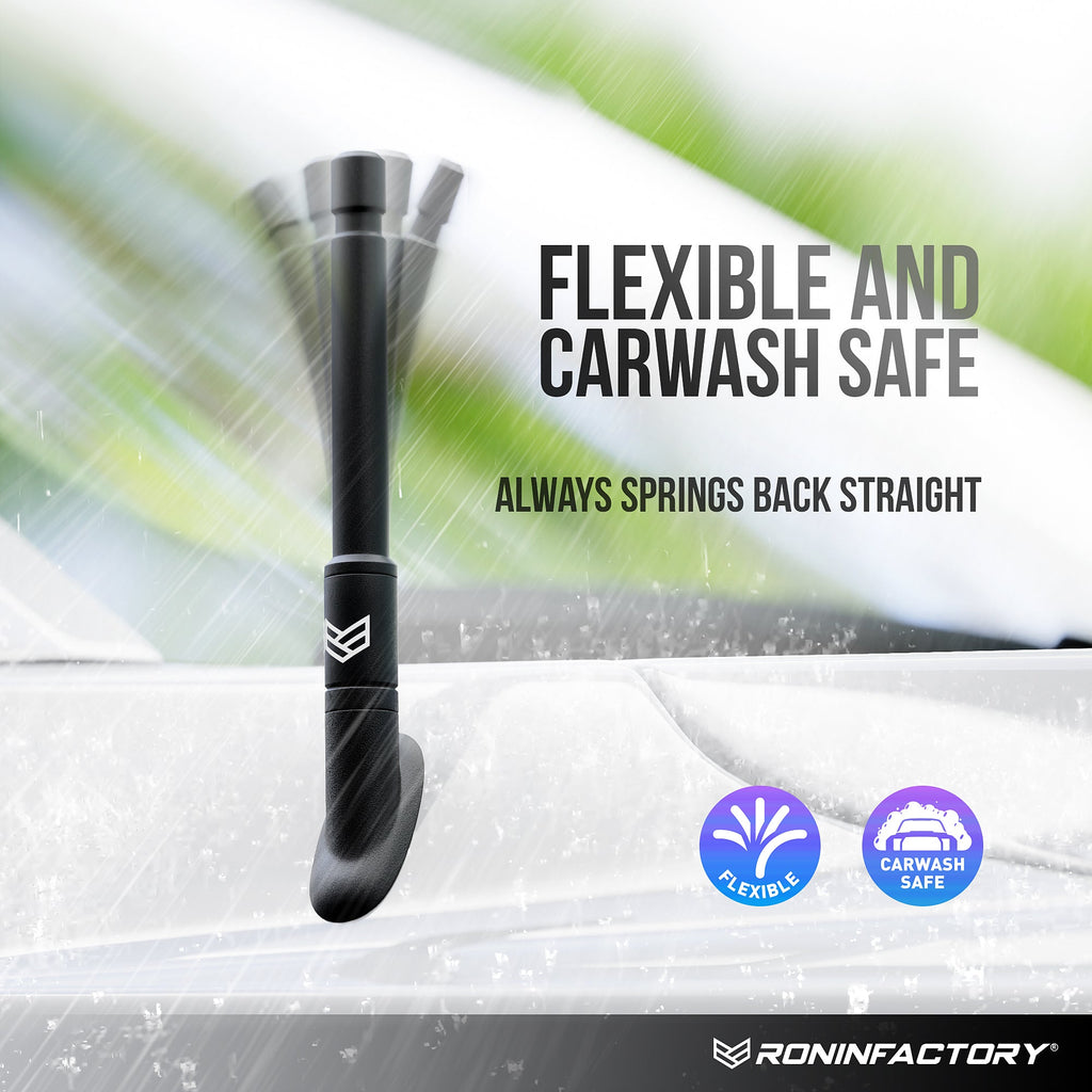 CHEVY & GMC SMARTLOCK® SHORT FLEXIBLE ANTENNA 5 INCH (NEW!)