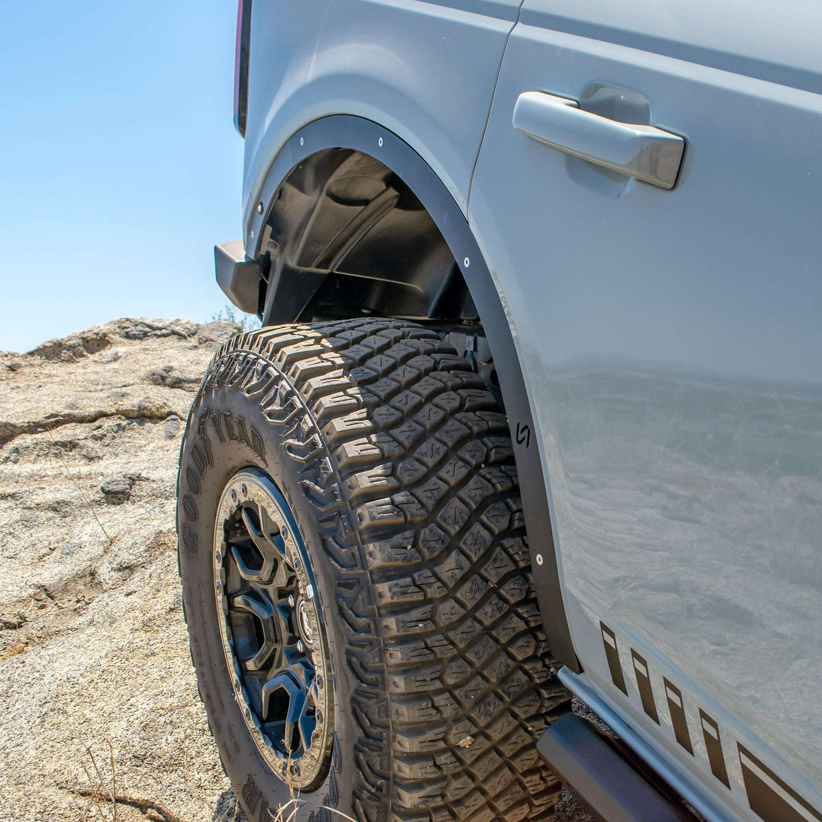Fender Delete with Lights for Ford Bronco