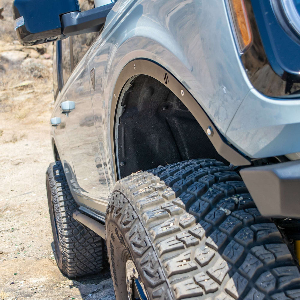 Fender Delete with Lights for Ford Bronco