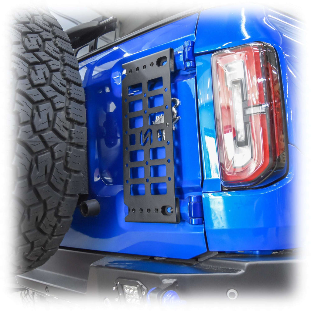 Tailgate Molle Panel for Ford Bronco