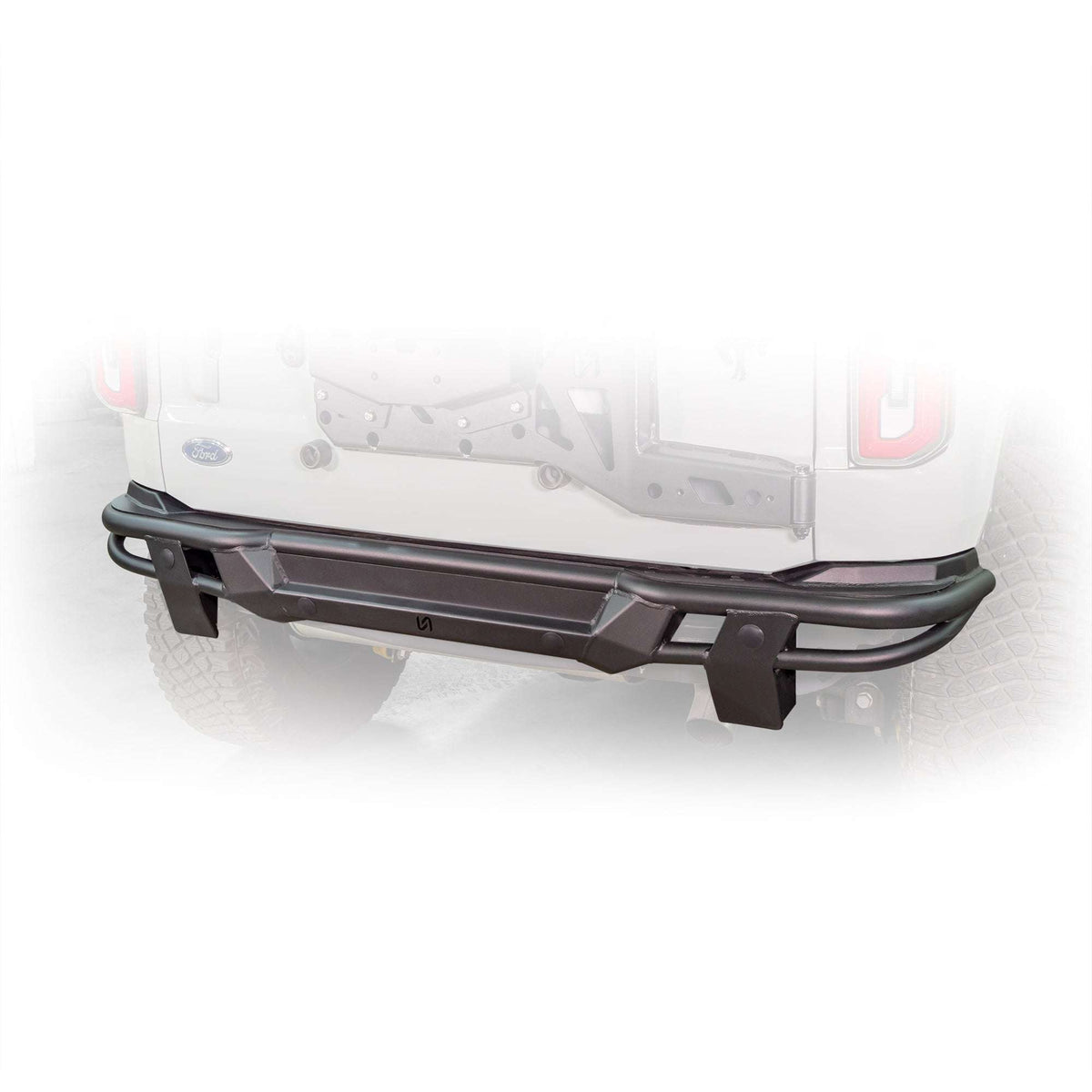 Baja Tubular Rear Bumper for Ford Bronco