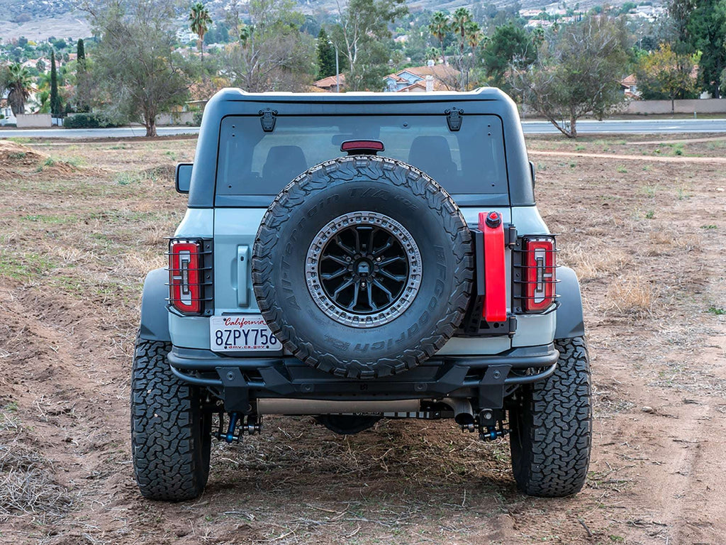 Baja Tubular Rear Bumper for Ford Bronco