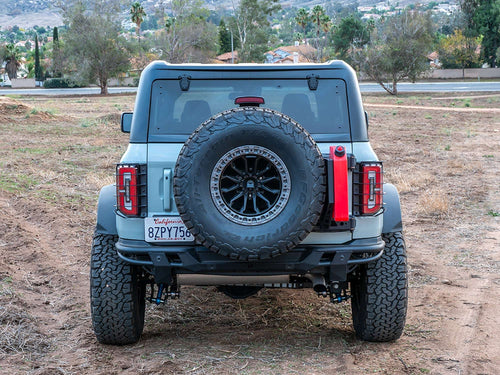Baja Tubular Rear Bumper for Ford Bronco