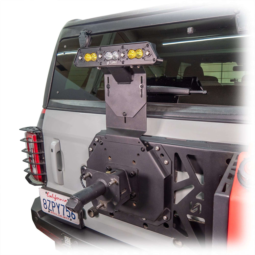 Billet Chase Light and 3rd Brake Light for Ford Bronco
