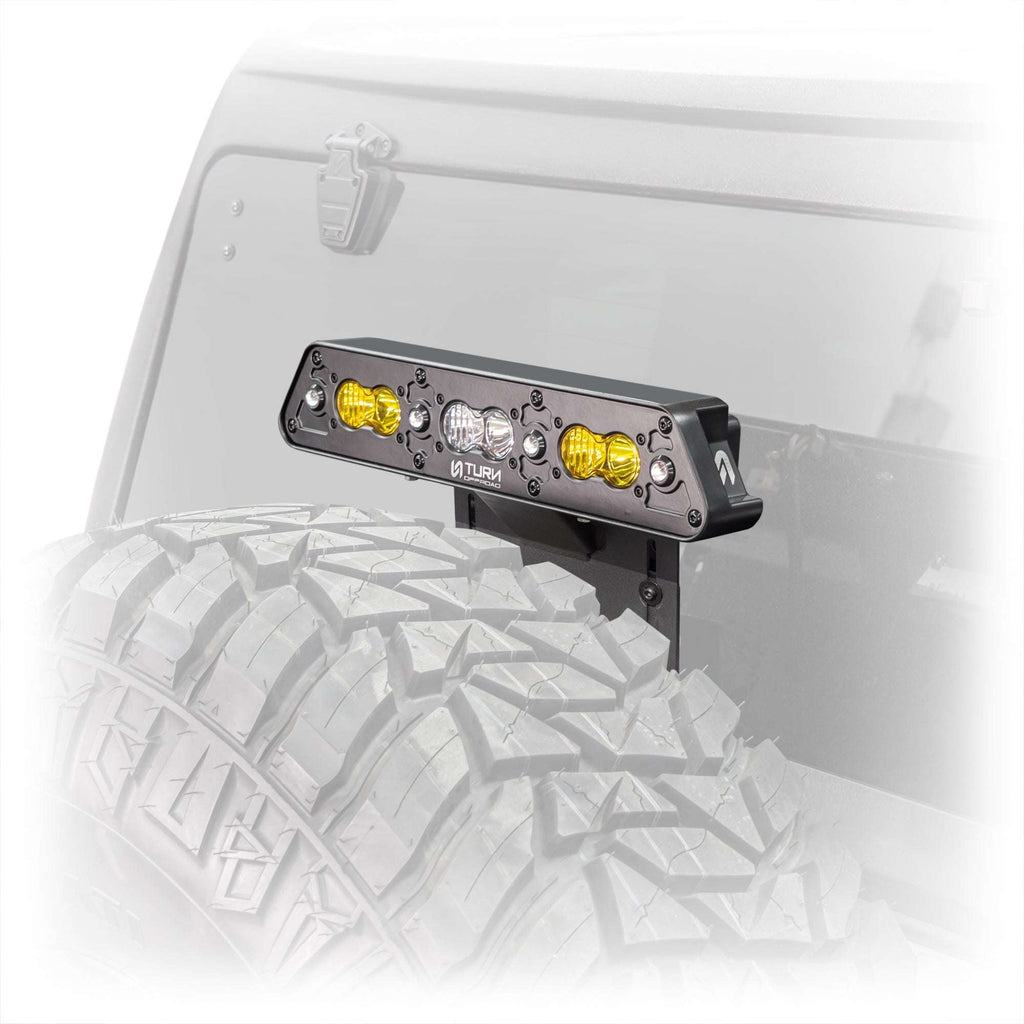 Billet Chase Light and 3rd Brake Light for Ford Bronco