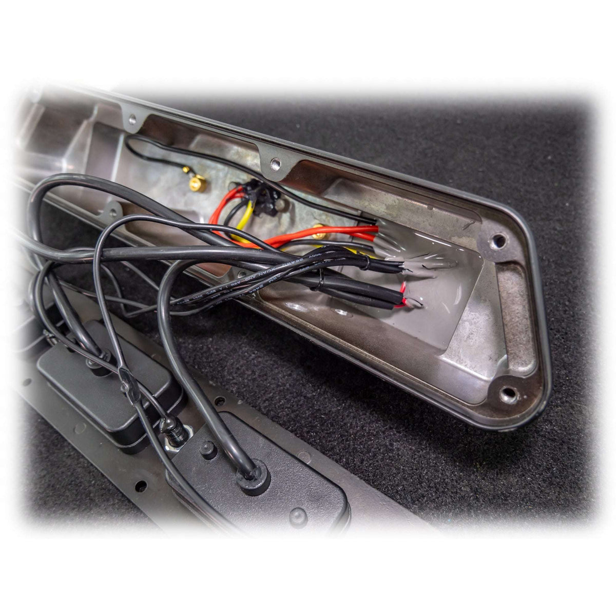 Billet Chase Light and 3rd Brake Light for Ford Bronco