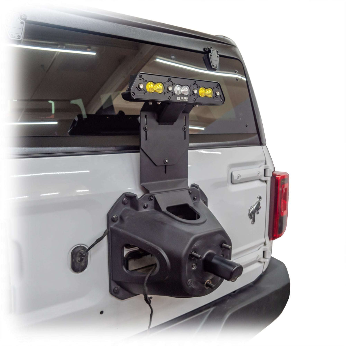 Billet Chase Light and 3rd Brake Light for Ford Bronco