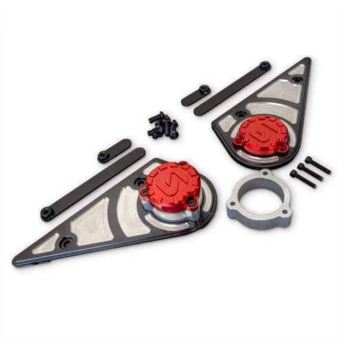 Billet Lower Control Arm Mount Covers for Ford Bronco
