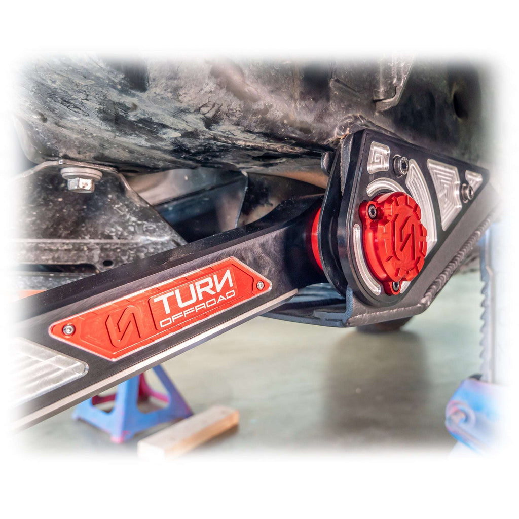 Billet Lower Control Arm Mount Covers for Ford Bronco