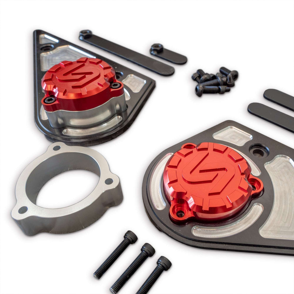 Billet Lower Control Arm Mount Covers for Ford Bronco