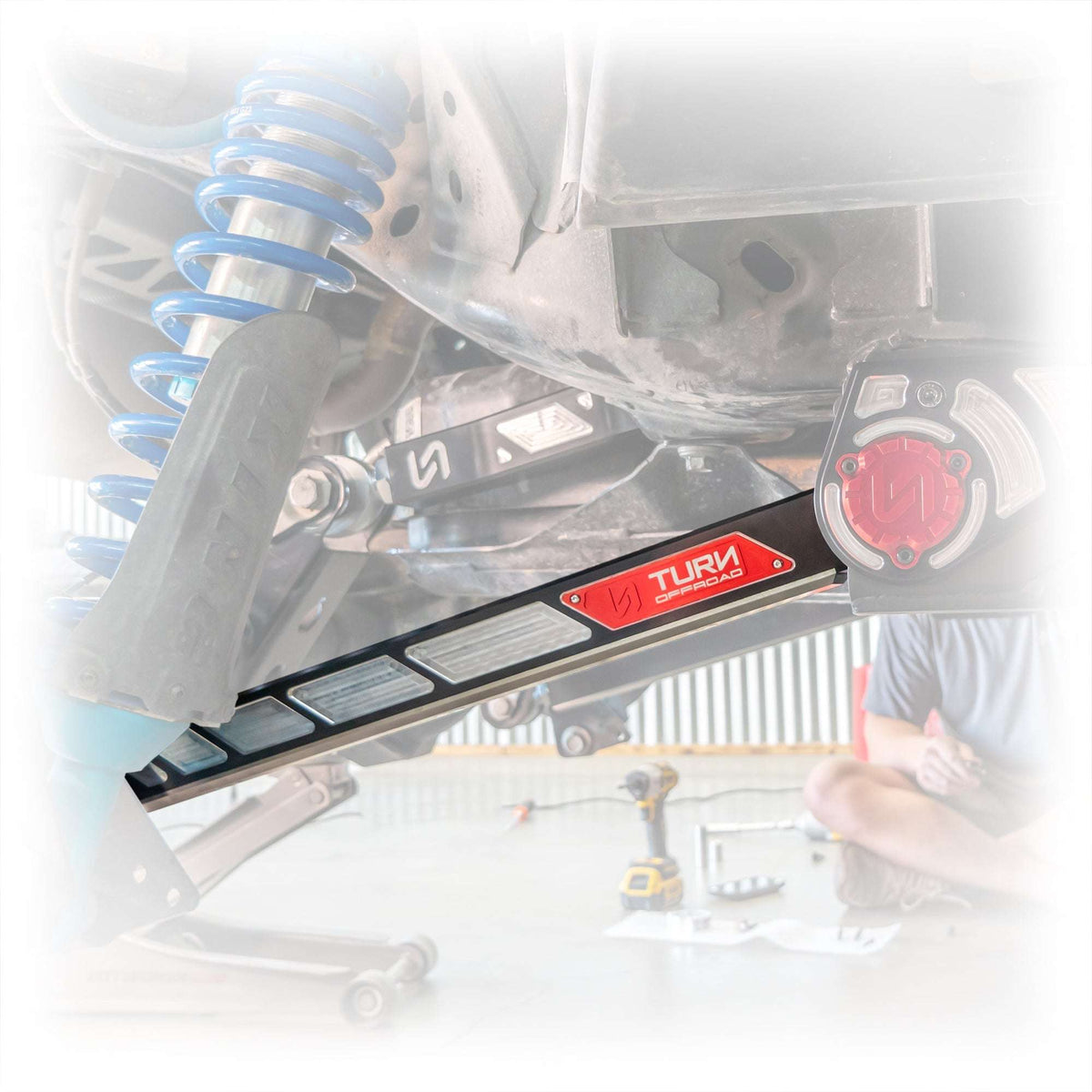 Billet Lower Control Arms for Ford Bronco