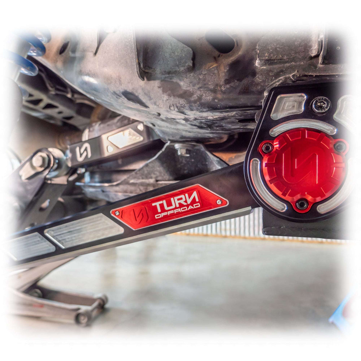 Billet Lower Control Arms for Ford Bronco