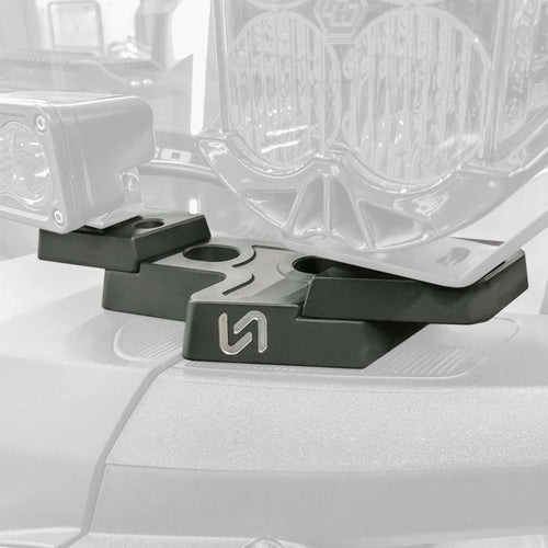 Billet Mirror Light Mounts for Ford Bronco