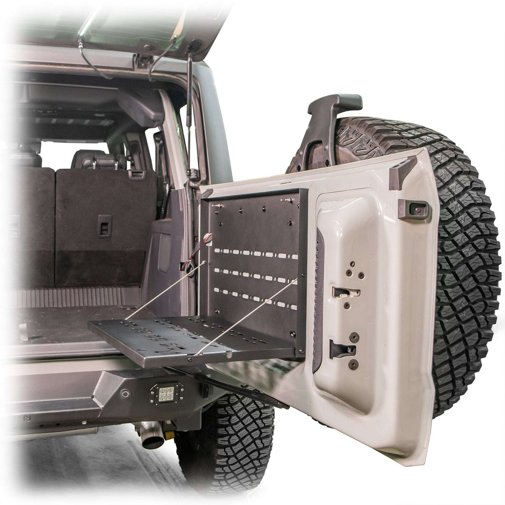 Fold-Out Trail Table for Ford Bronco