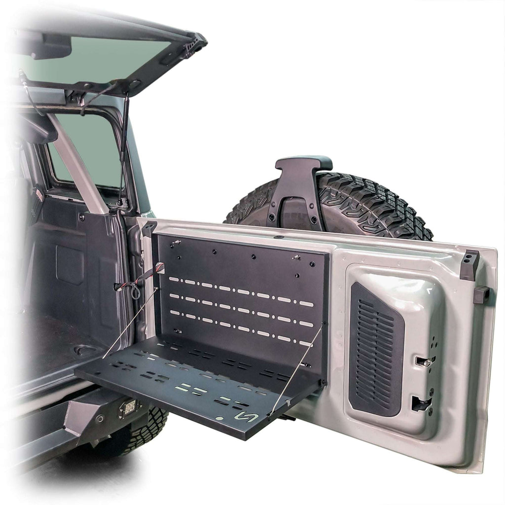 Fold-Out Trail Table for Ford Bronco