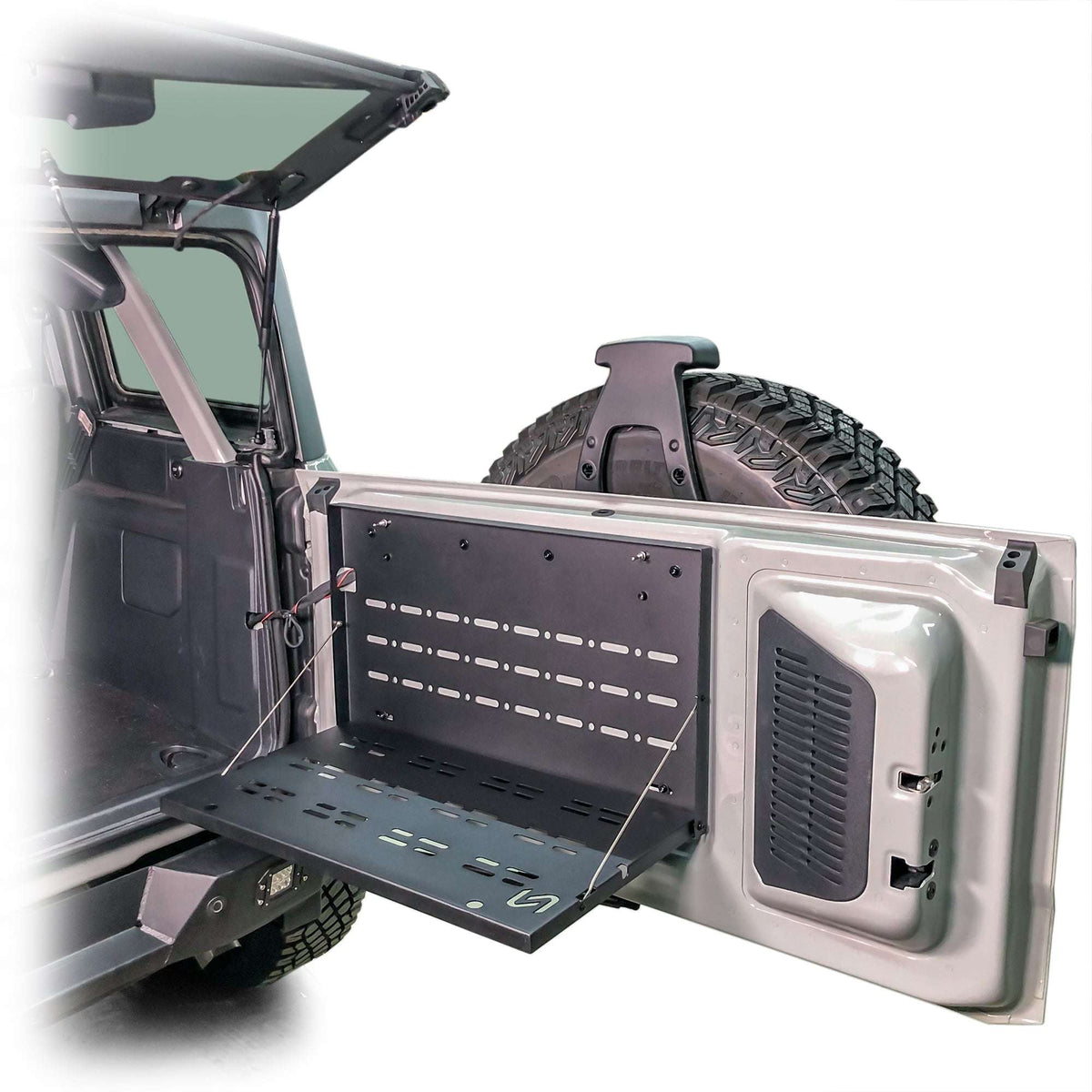 Fold-Out Trail Table for Ford Bronco