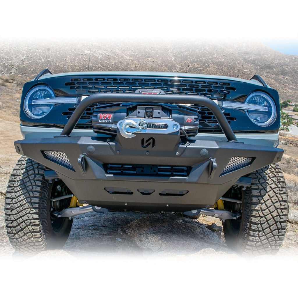 Front Bumper Package for Ford Bronco