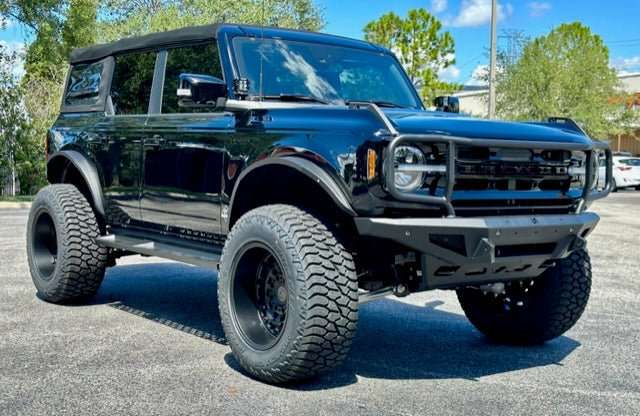 Grill Guard for Ford Bronco