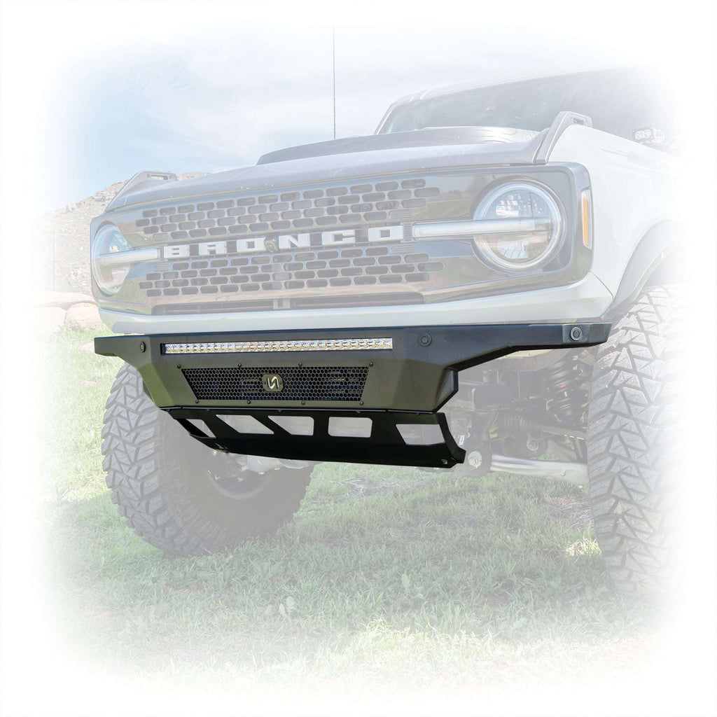Hyperlyte Front Bumper and Skid Plate for Ford Bronco