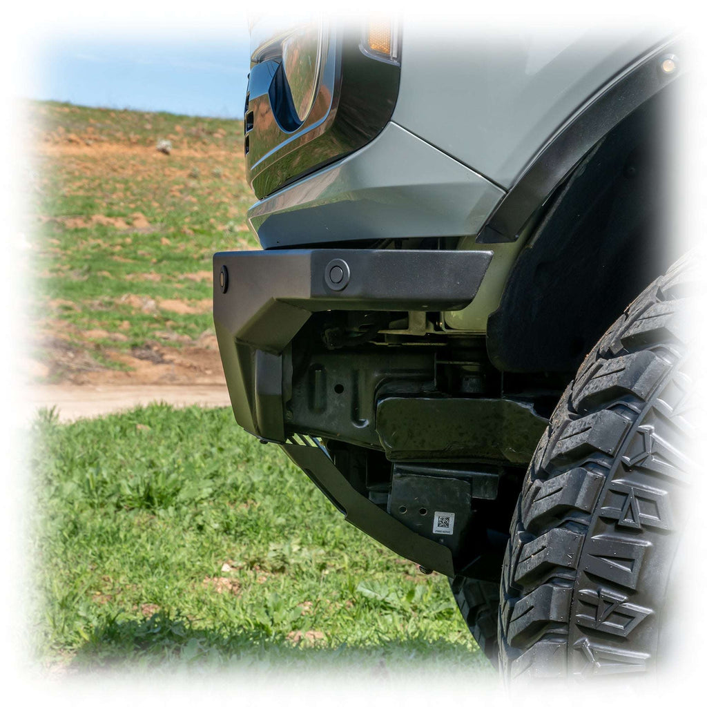 Hyperlyte Front Bumper and Skid Plate for Ford Bronco