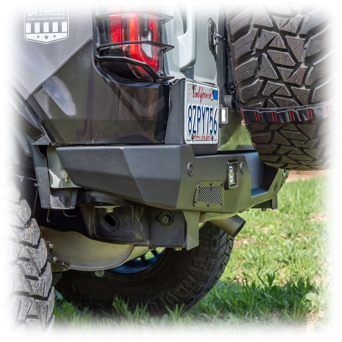 2021-2026 Ford Bronco Hyperlyte Rear Bumper