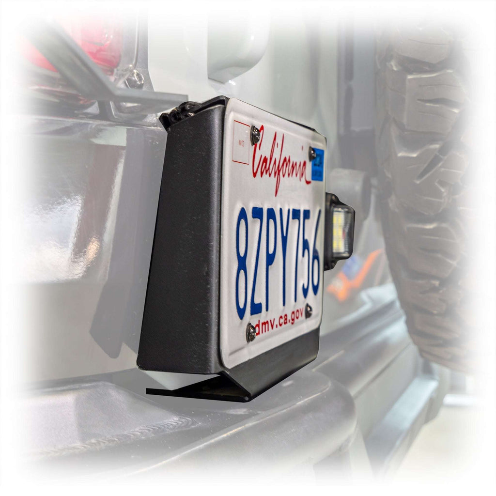 License Plate Relocation Bracket for Ford Bronco