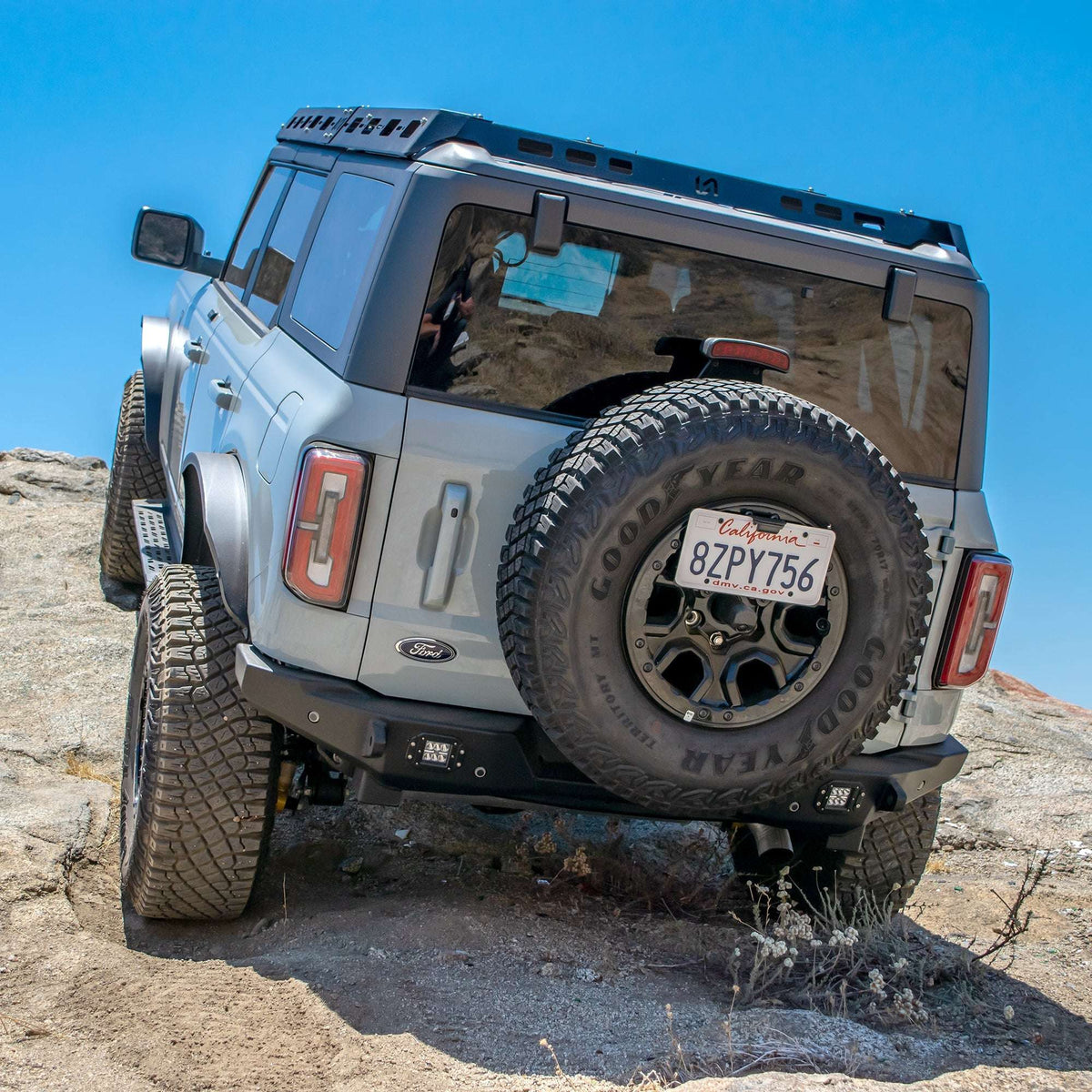 License Plate Relocation Bracket for Ford Bronco