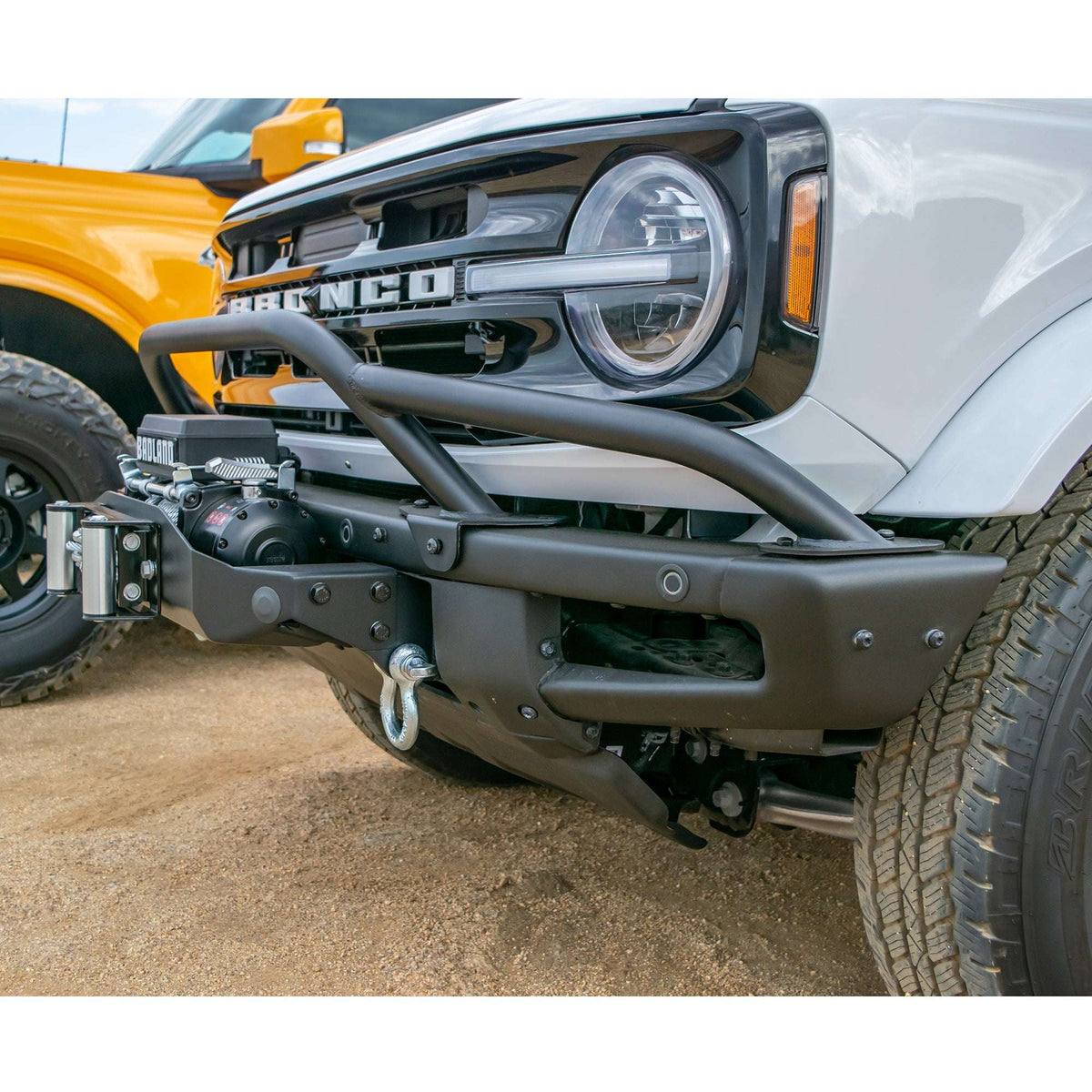 OEM Modular Bumper Baja Bull Bar for Ford Bronco