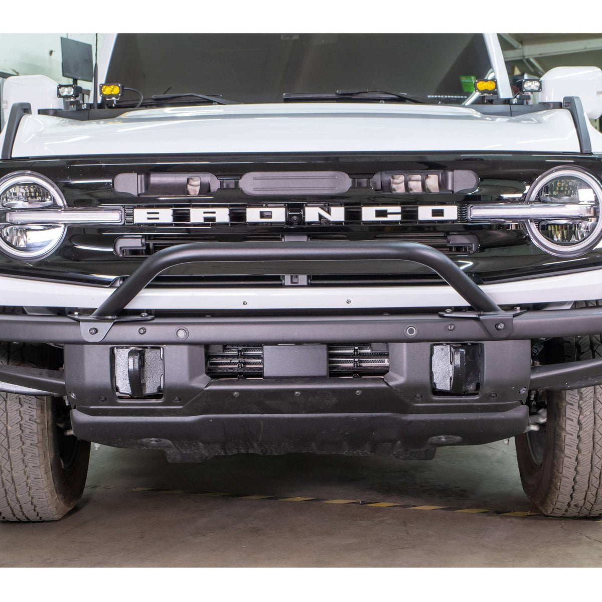 OEM Modular Bumper Bull Bar for Ford Bronco