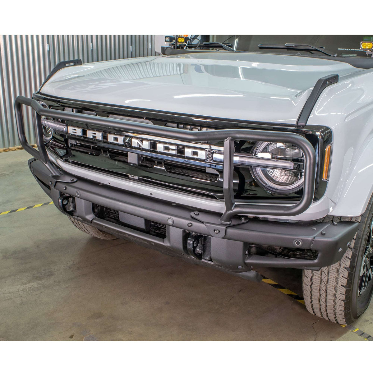 OEM Modular Bumper Grill Guard for Ford Bronco