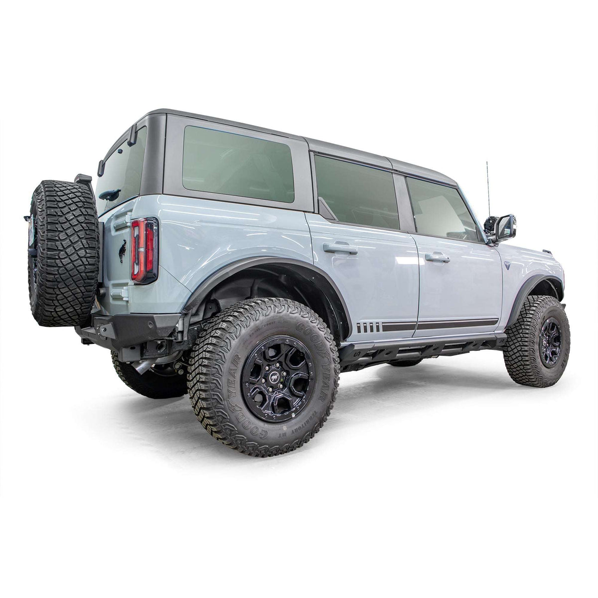 Zero Series Rear Bumper for Ford Bronco