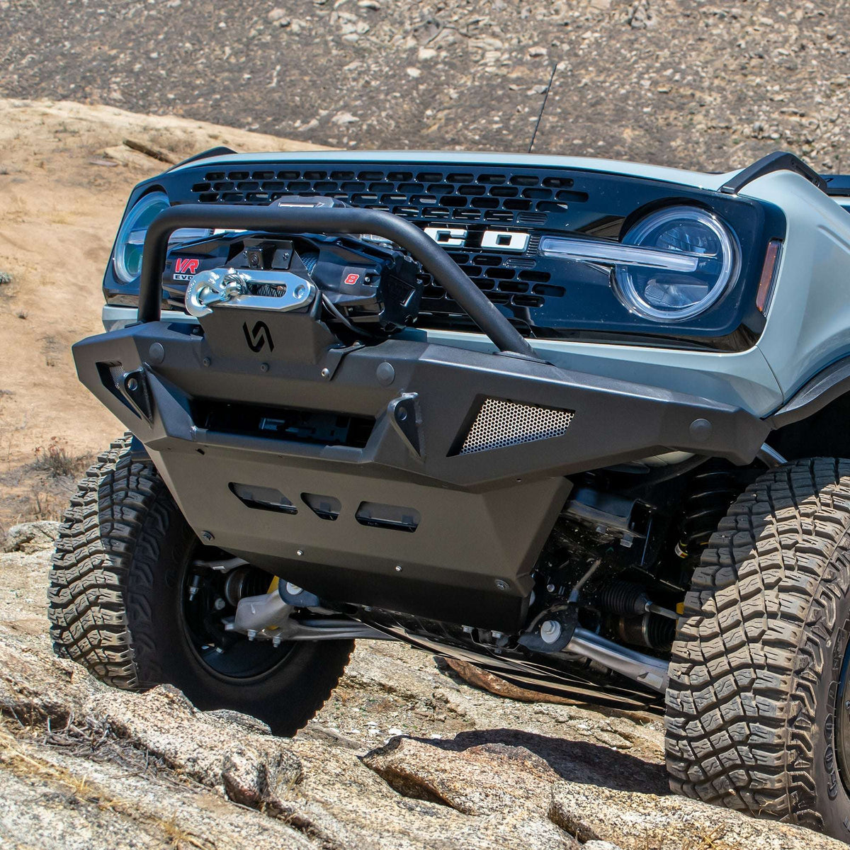 Skid Plate for Ford Bronco