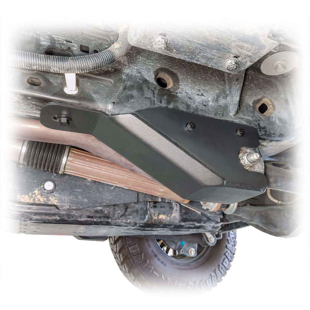 Rear Lower Control Arm Skid Plates for Ford Bronco 4-Door