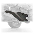 Rear Lower Control Arm Skid Plates for Ford Bronco 4-Door