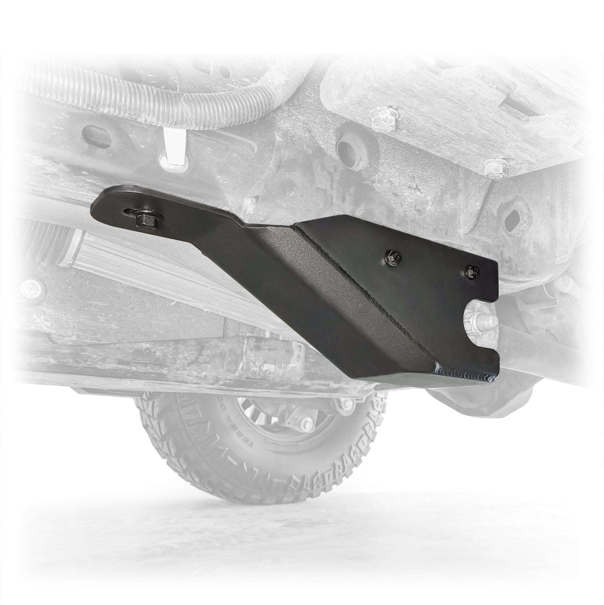 Rear Lower Control Arm Skid Plates for Ford Bronco 4-Door