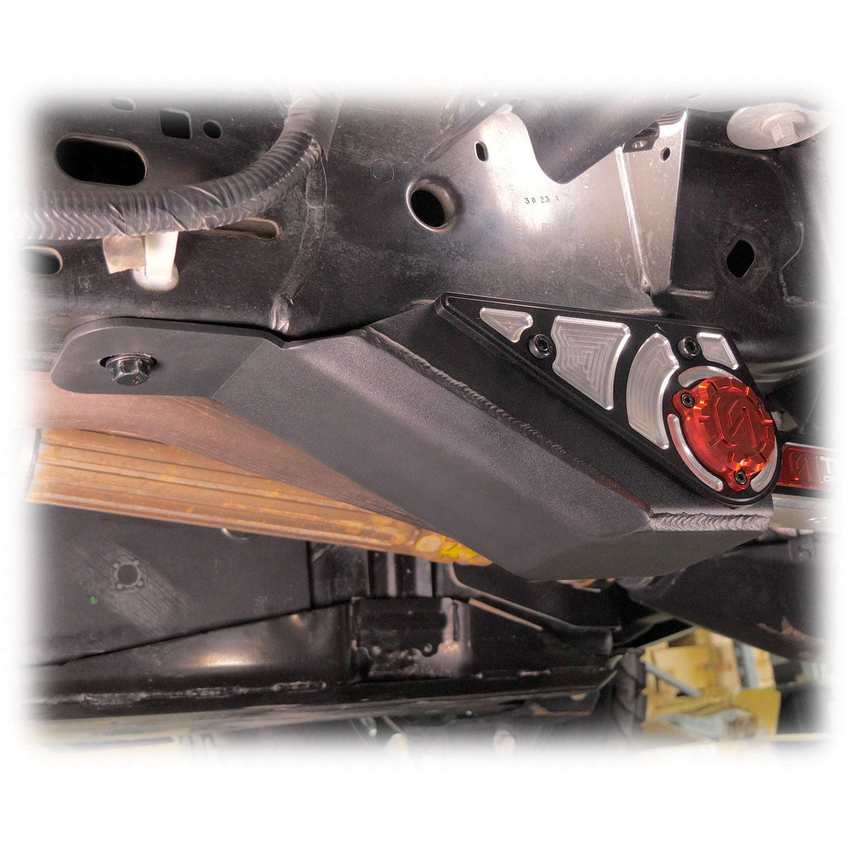 Rear Lower Control Arm Skid Plates for Ford Bronco 4-Door