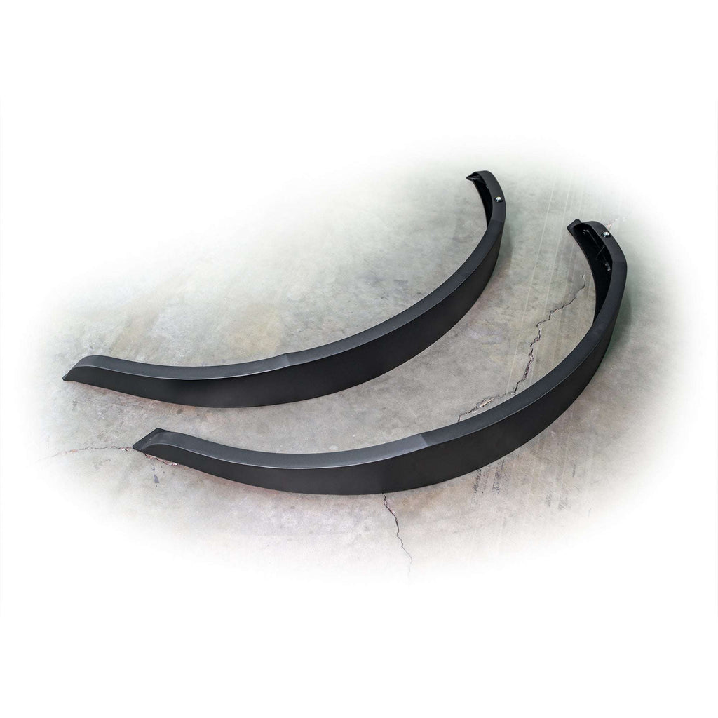 Steel Fender Flares Kit with Marker Lights for Ford Bronco