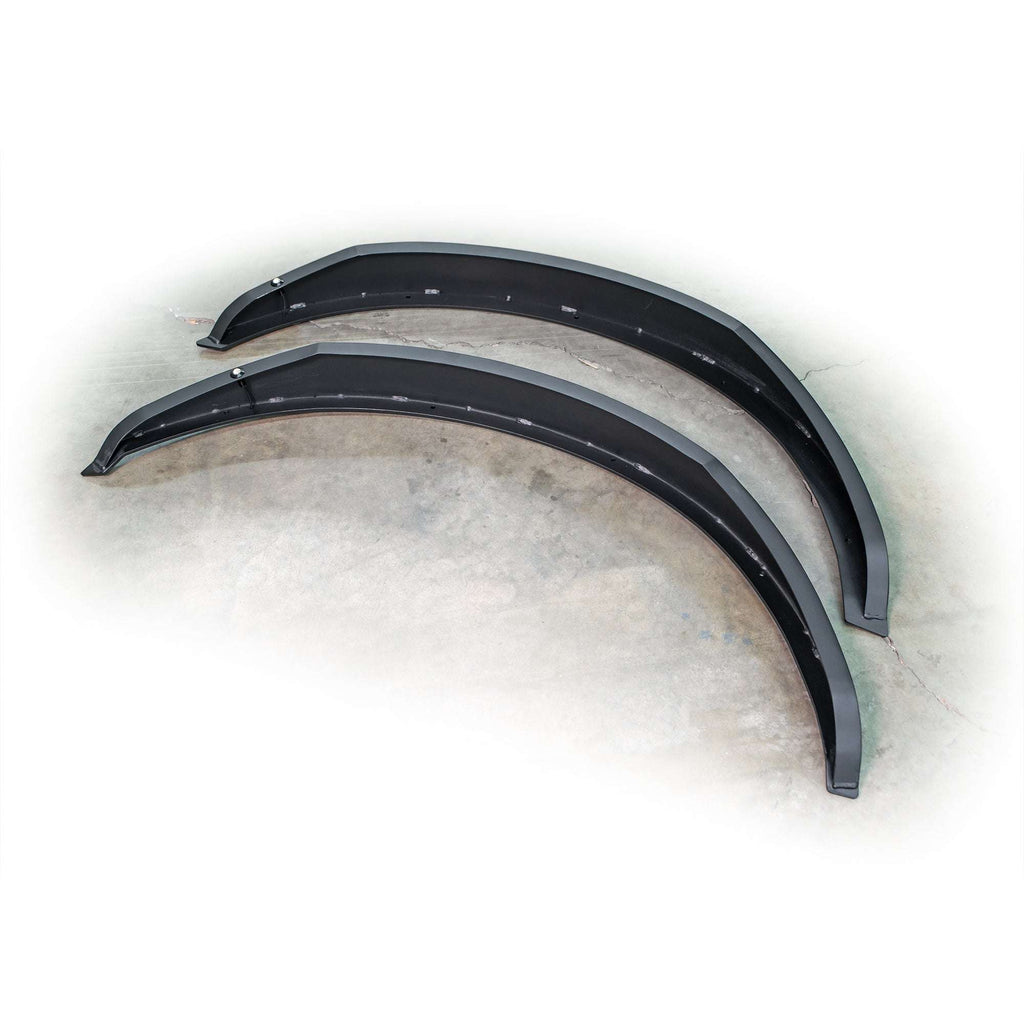 Steel Fender Flares Kit with Marker Lights for Ford Bronco