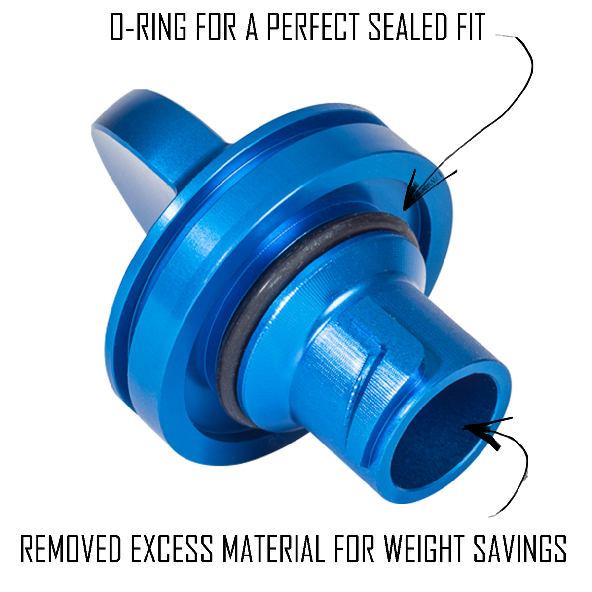 MAGNETIC FUEL CAP & DEF CAP FOR DODGE RAM