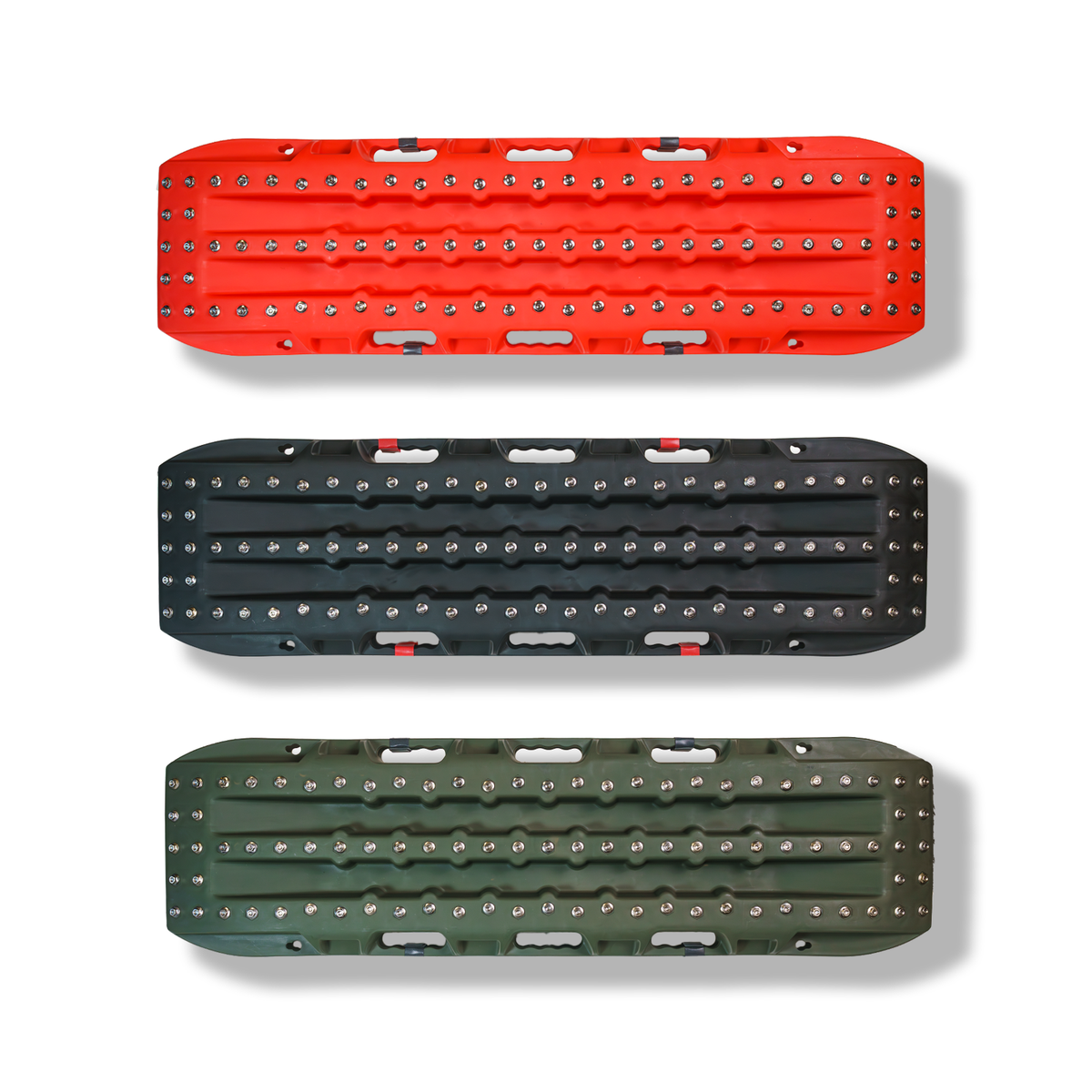 Ultimate Traction recovery board with steel plugs (Two Boards)