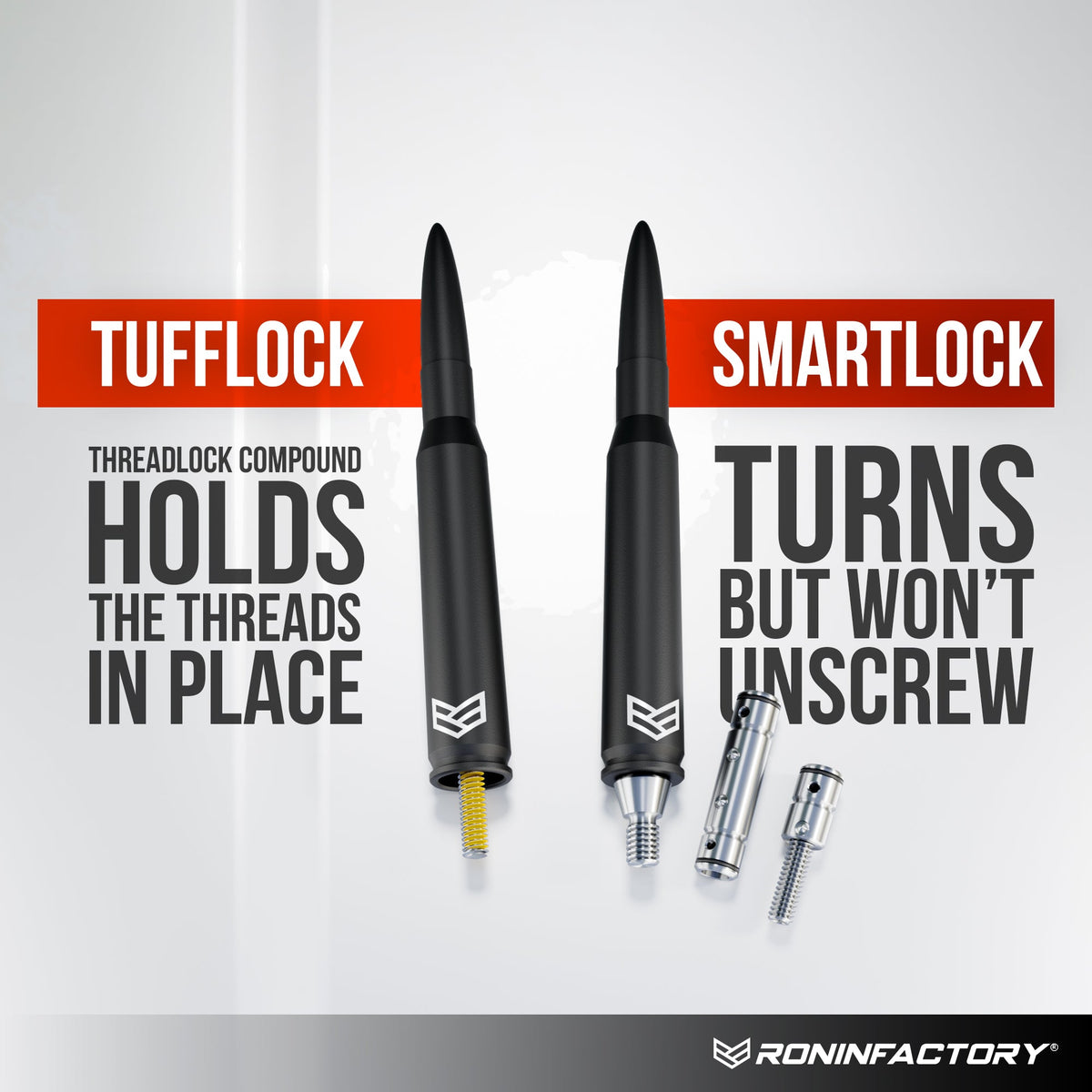 SMARTLOCK™ BULLET ANTENNA FOR FORD