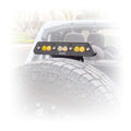 Billet Chase Light and 3rd Brake Light for Jeep Wrangler JL
