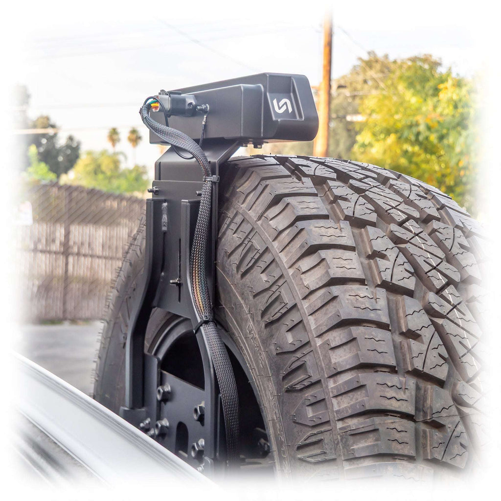 Billet Chase Light and 3rd Brake Light for Jeep Wrangler JL