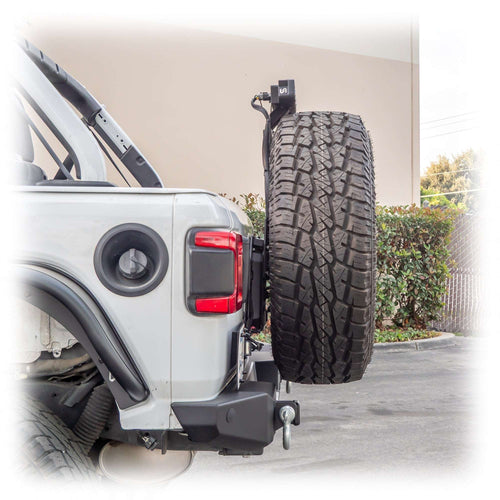 Billet Chase Light and 3rd Brake Light for Jeep Wrangler JL