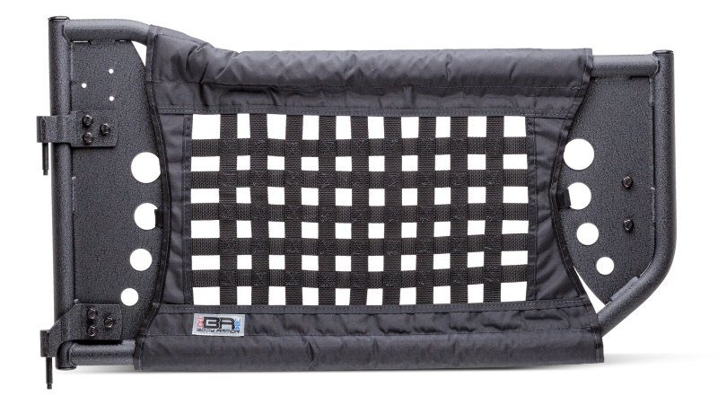 Body Armor 4x4 07-18 Jeep Wrangler Gen 3 Trail Doors Front Pair JK-6139