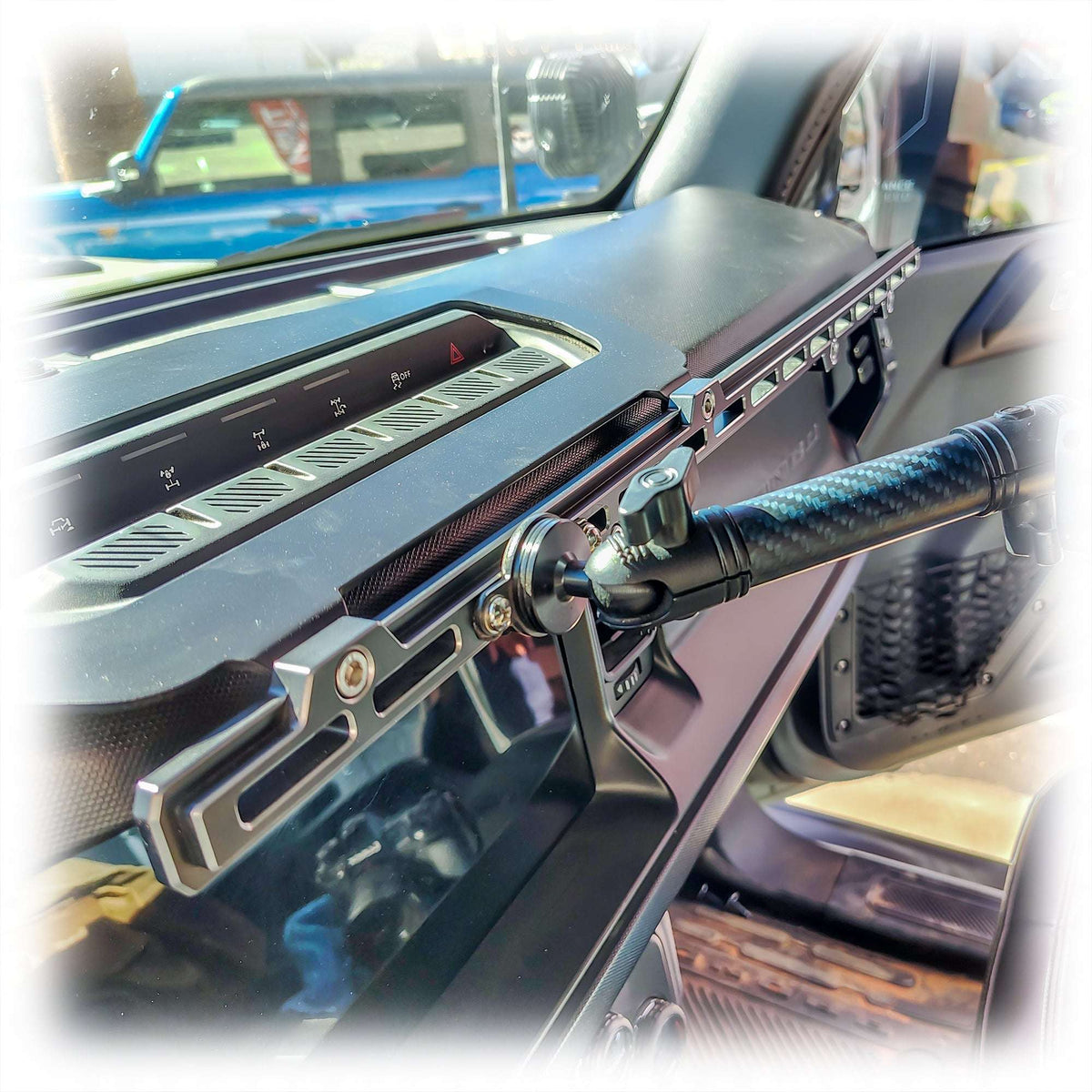 Dash Rail for Ford Bronco