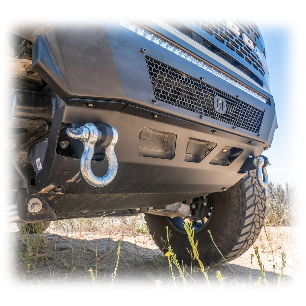 Front Recovery Eyelets for Ford Bronco